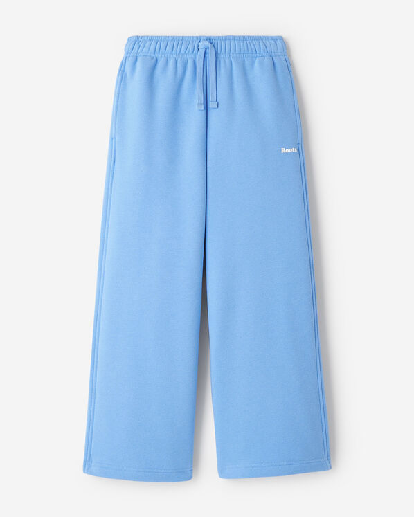 Kids Cloud Straight Sweatpant - Feather Blue