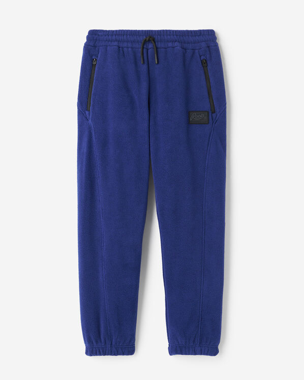Kids Active Microfleece Jogger - Beacon Blue