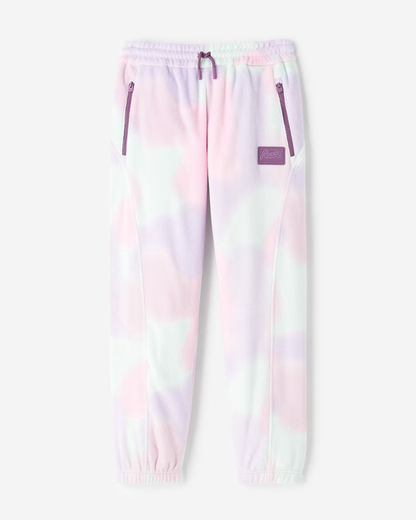 Kids Active Microfleece Jogger - Multi