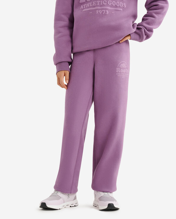 Kids Heritage Beaver Sweatpant - Grape Jam Kids Heritage Beaver Sweatpant - Grape Jam