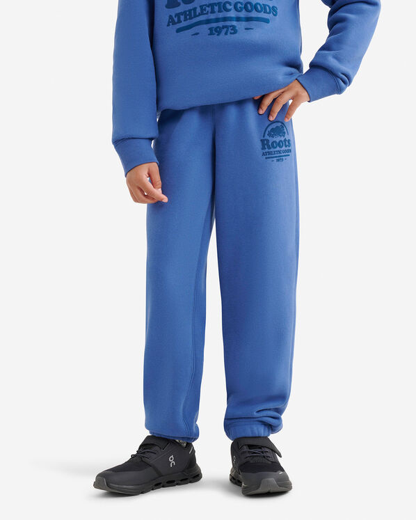 Kids Heritage Beaver Sweatpant - Monsoon Blue Kids Heritage Beaver Sweatpant - Monsoon Blue