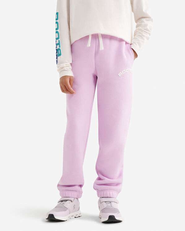 Kids Alpine Goods Sweatpant - Orchid Bouquet Kids Alpine Goods Sweatpant - Orchid Bouquet