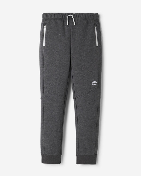 Kids Recover Interlock Jogger - Midnight Grey Mix