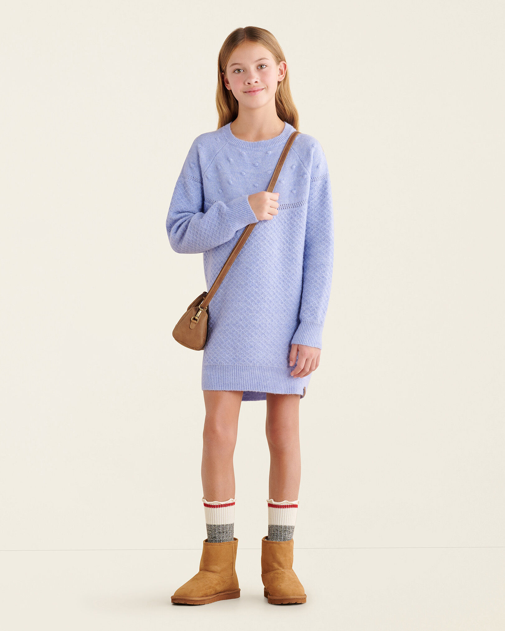 Embellished Sweater Dress Roots