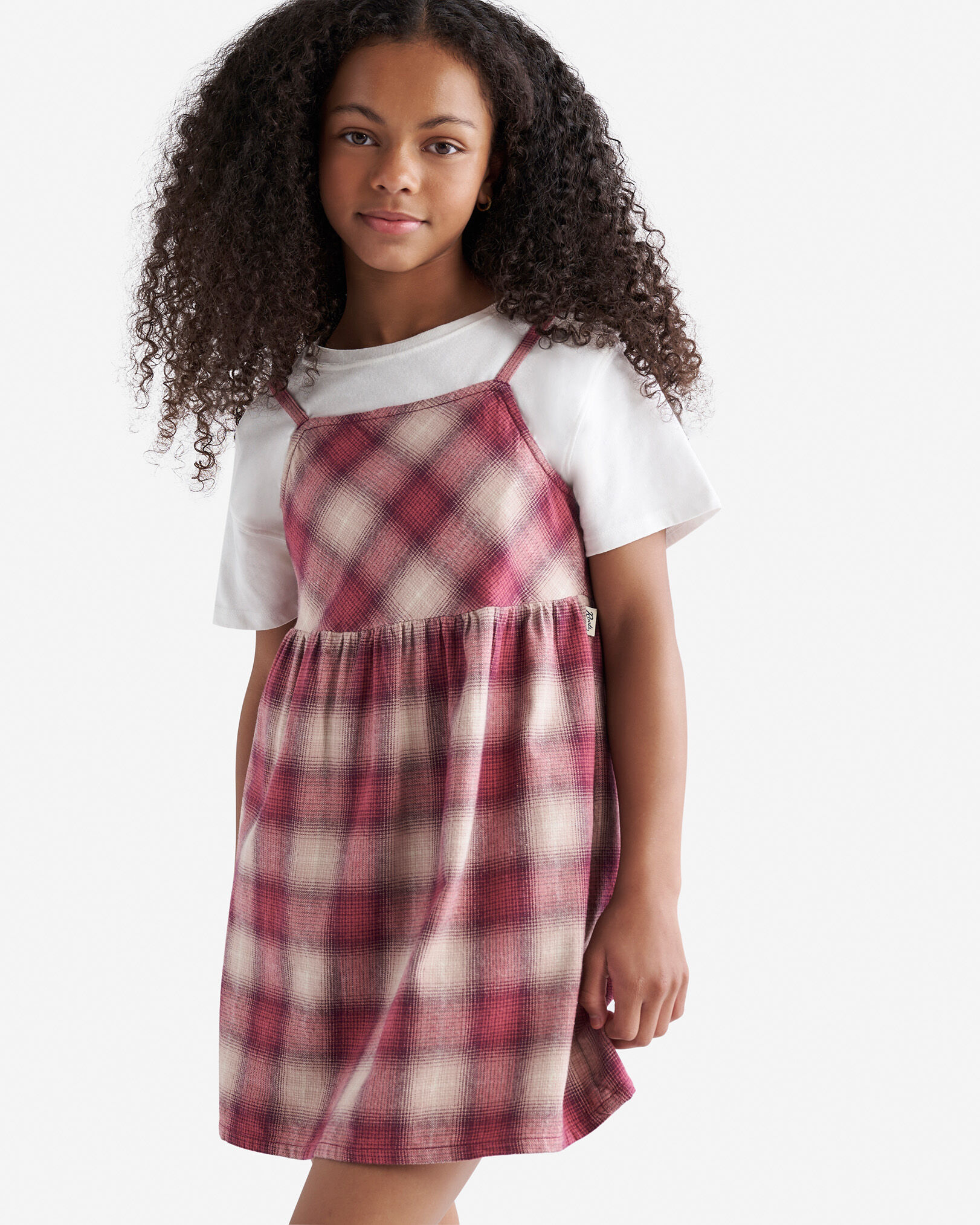 Girls tartan dress shop