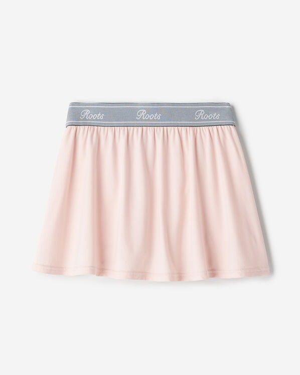 Girls Active Skort - Pink Salt