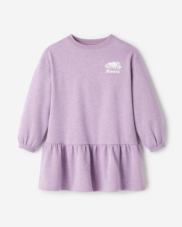 Girls Cooper Sparkle Dress - Violet Tulip Mix