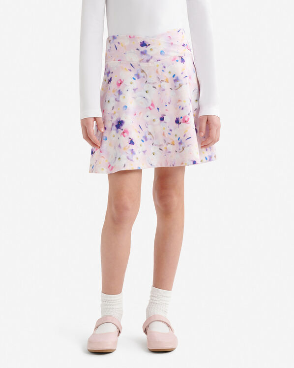 Girls Active Wrap Skort - Multi