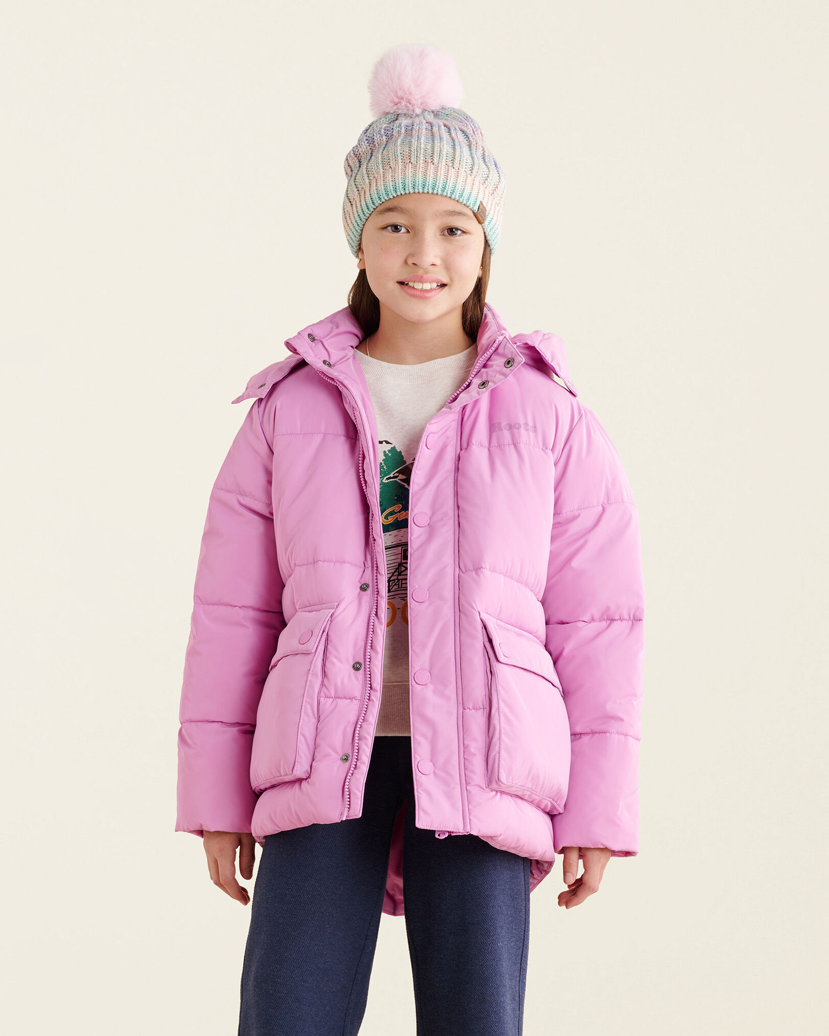 Roots winter jackets shop