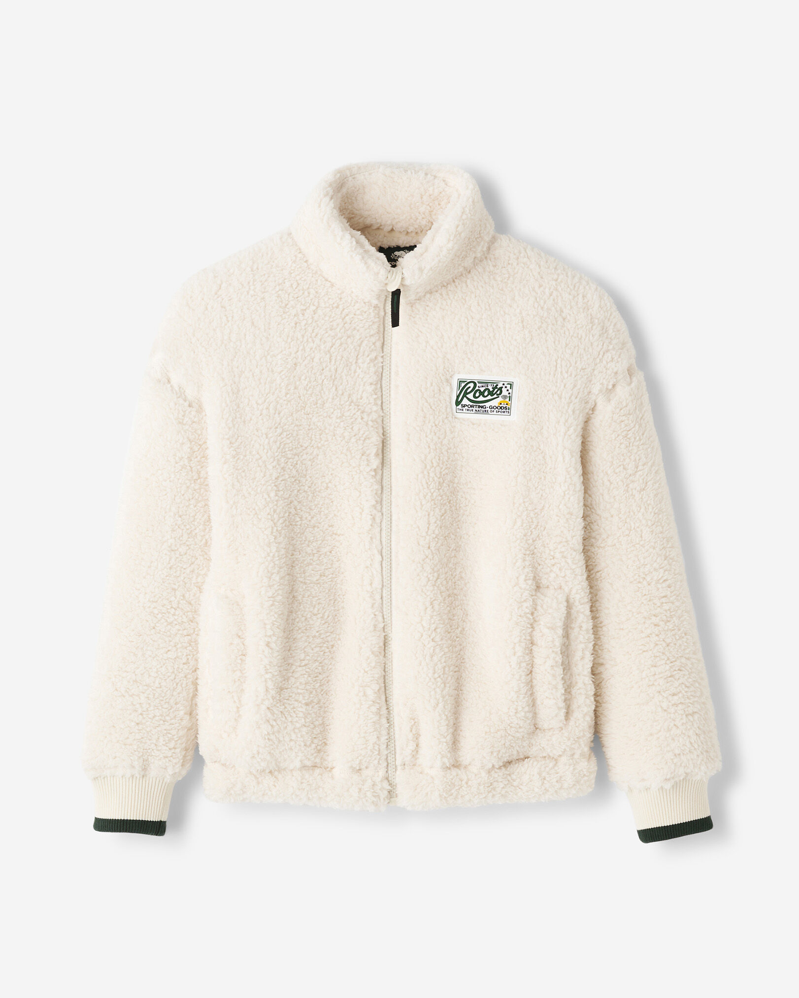 Roots sherpa sweater new arrivals