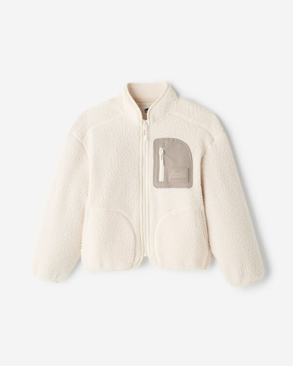 Kids Alta Shearling Fleece Jacket