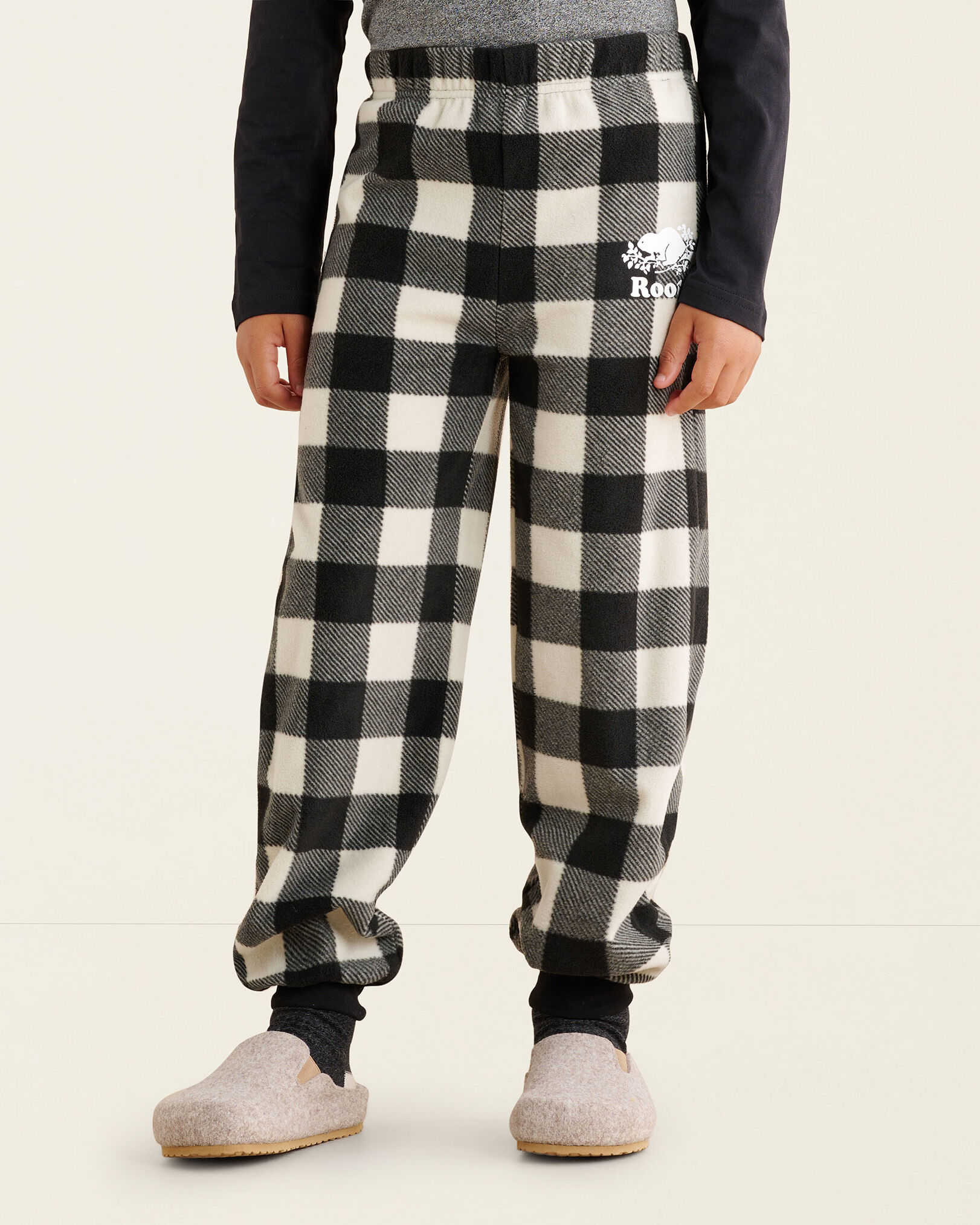 Roots plaid 2025 pajama pants