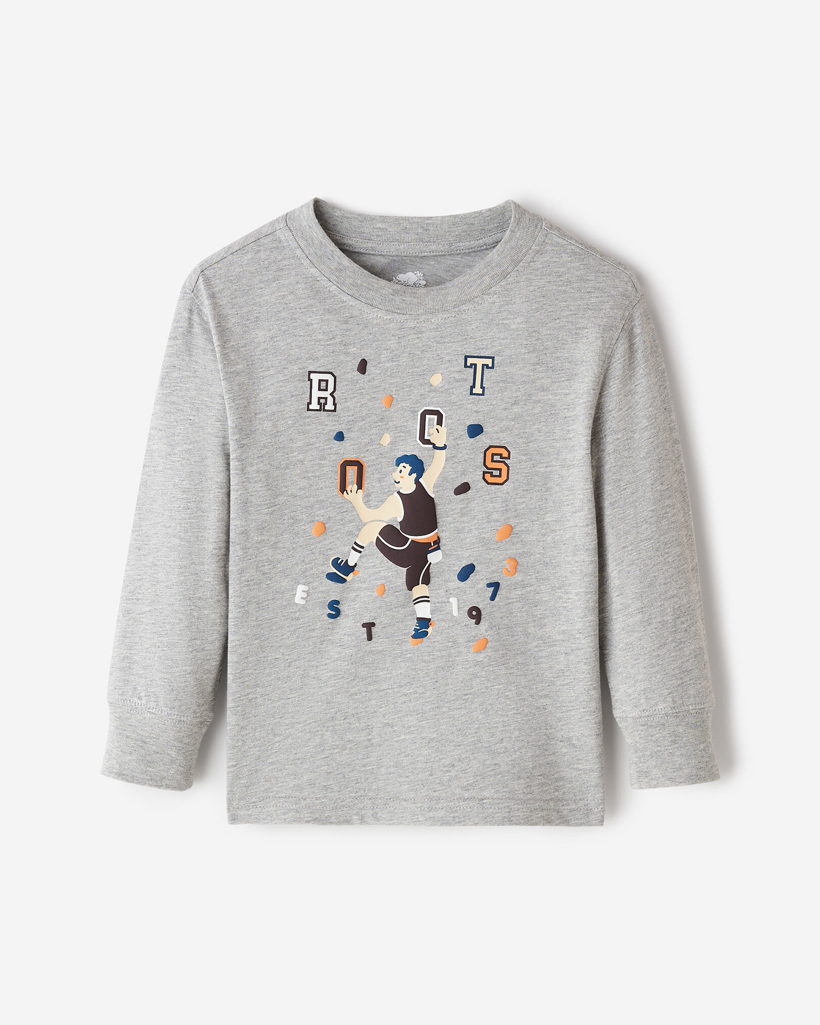 ★COOR★ Compact Cotton Long Sleeve T-Shirt White CXE2TS04V- Kid Long-Sleeve Cotton Tee - Carter's | Carter's