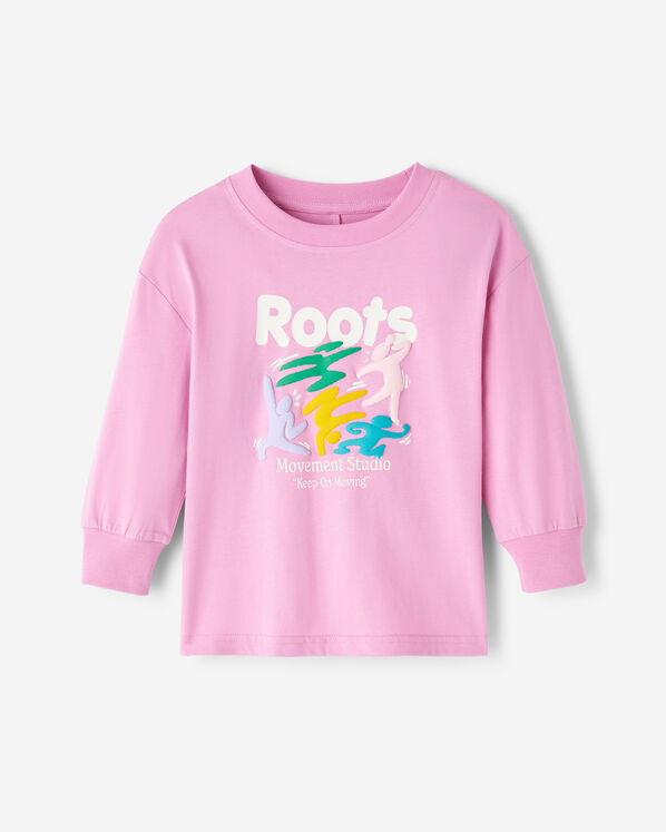 Toddler Girls Athletic Club T-Shirt - Moonlight Pink