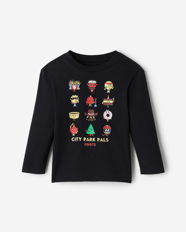 Toddler Northern Roots T-Shirt - Black