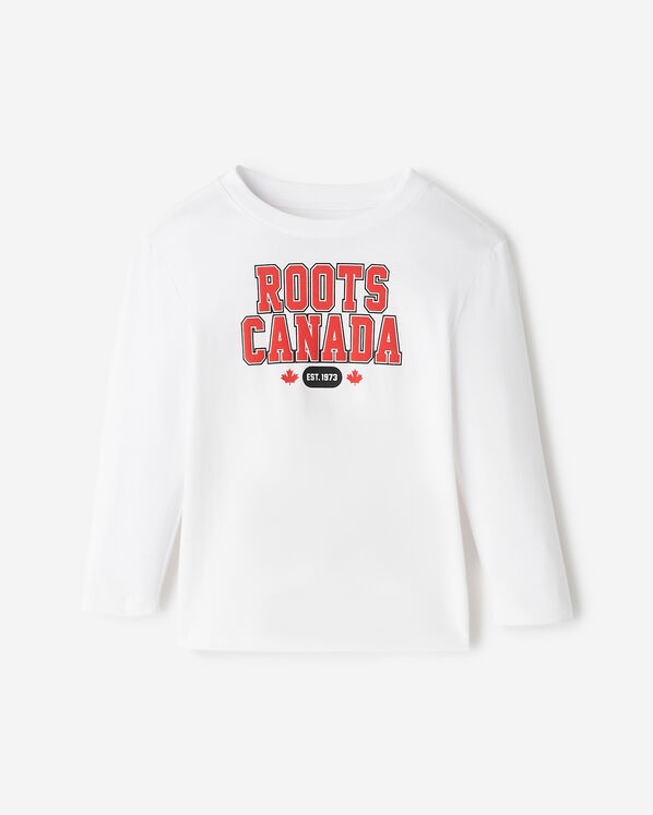 Toddler Northern Roots T-Shirt - White