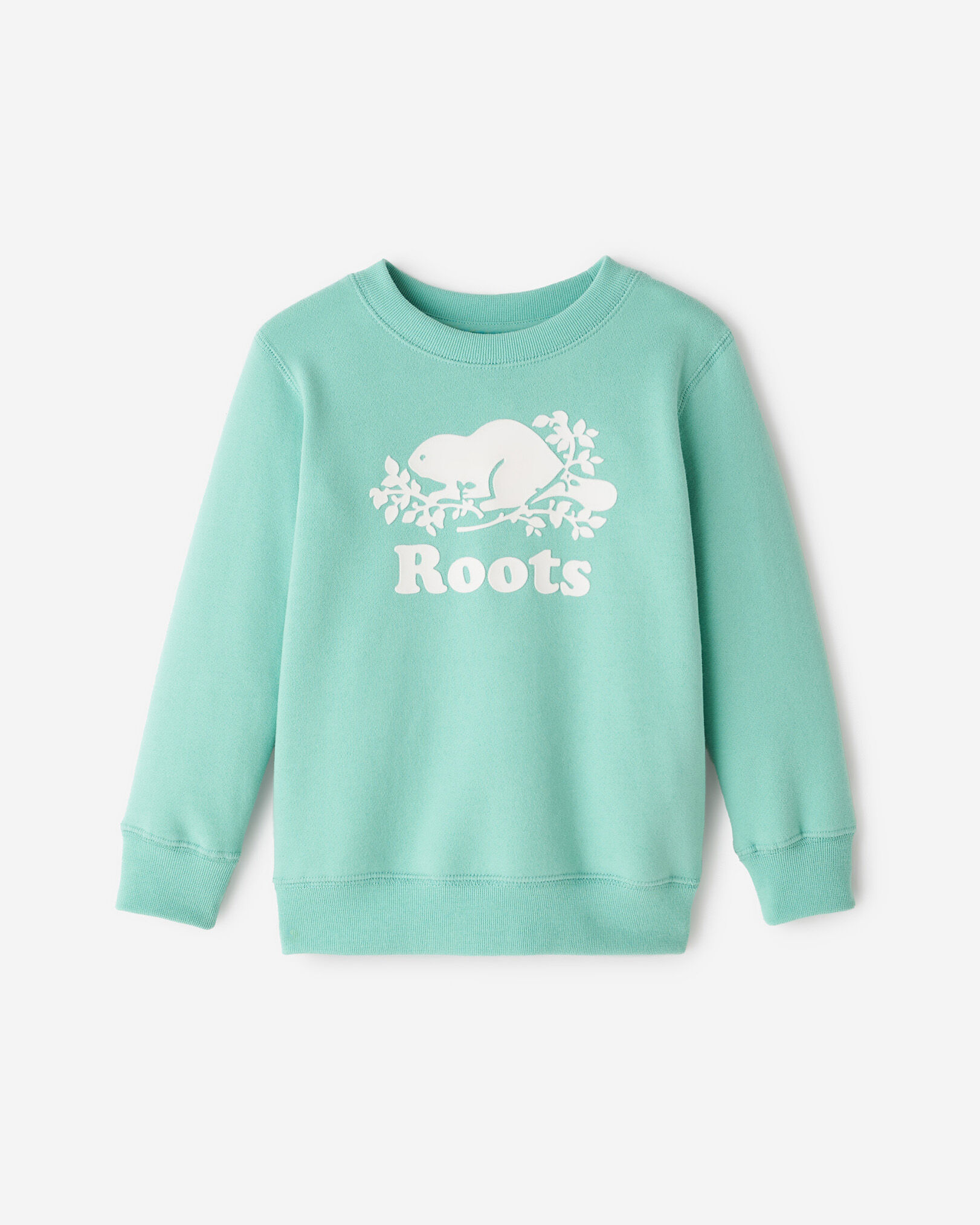 Green Knitted Sweaters Roots