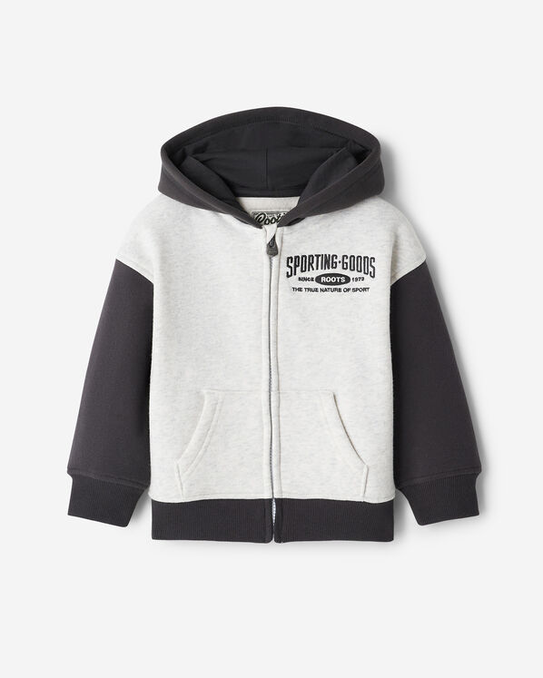 Toddler Sporting Goods 99 Full Zip Hoodie - White Mix