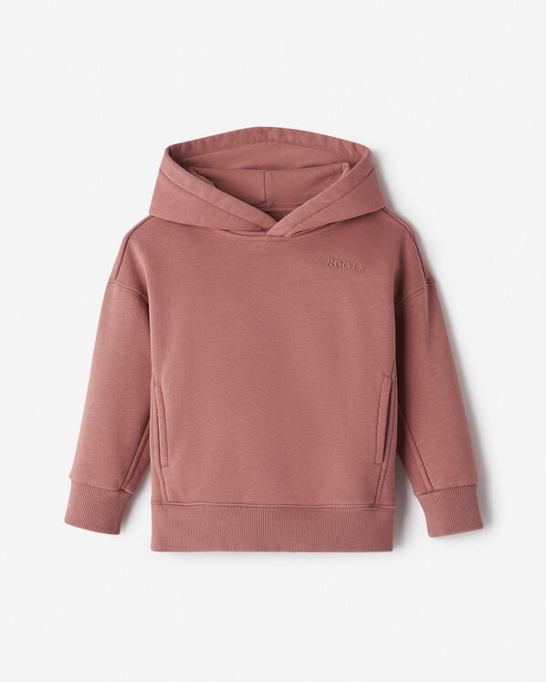 Toddler One Hoodie - Burnt Rose