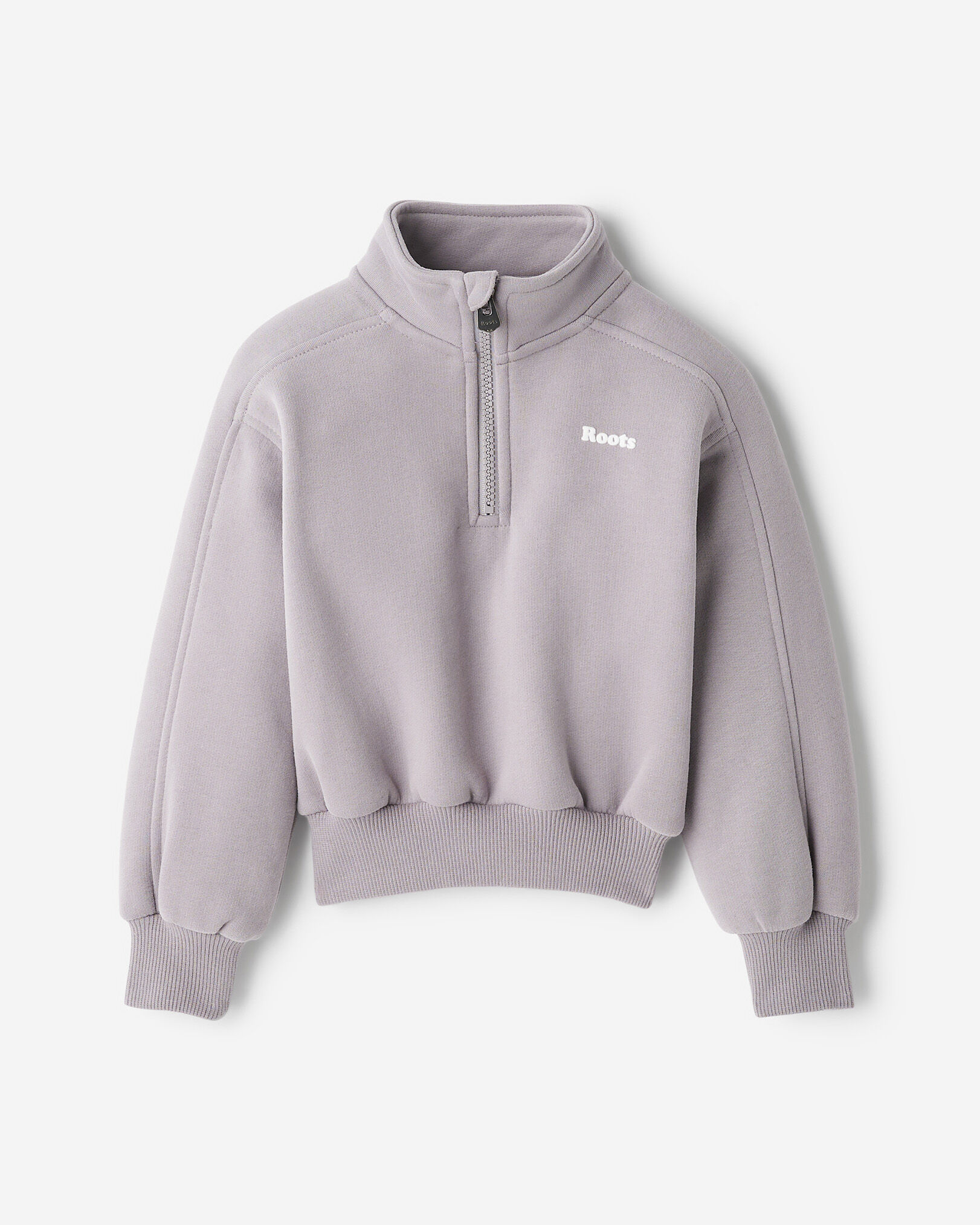 Organic Half Zip Sweatshirts | Roots