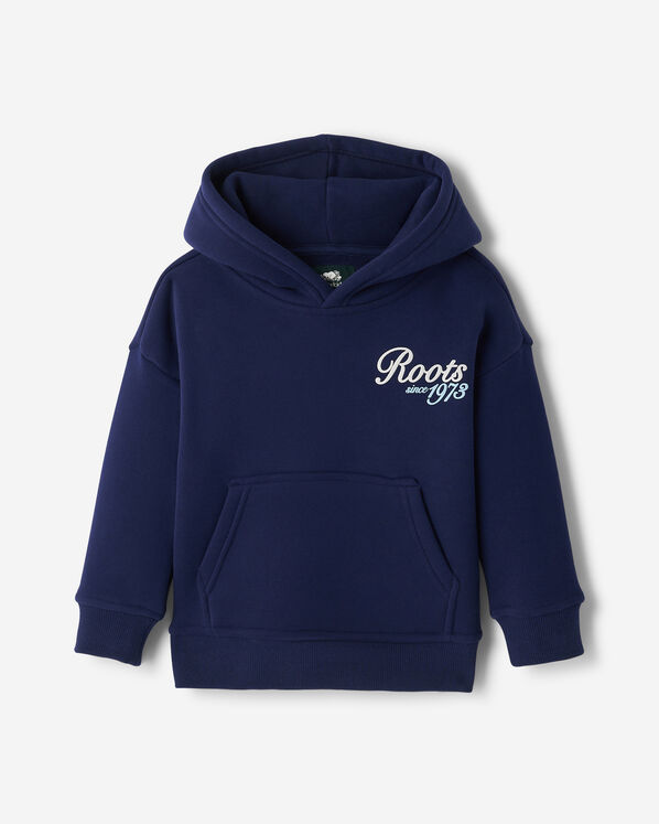 Toddler Roots Signature Hoodie - Indigo Ink