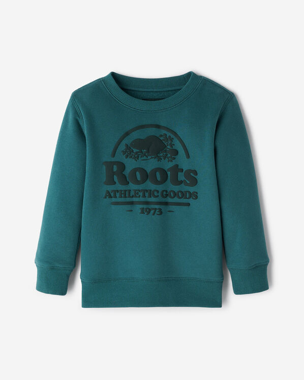 Toddler Heritage Beaver Crew Sweatshirt Toddler Heritage Beaver Crew Sweatshirt
