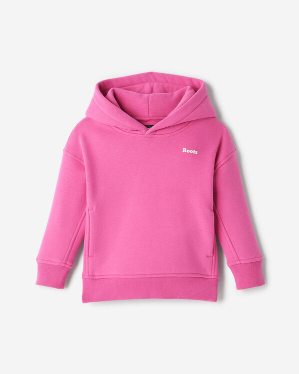 Toddler Cloud Hoodie - Magenta Glow