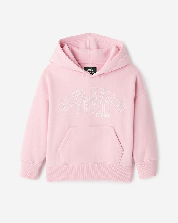 Toddler Athletics Department Hoodie - Pink Dew