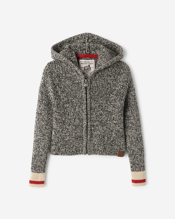 Toddler Girls Cabin Zip Hoodie