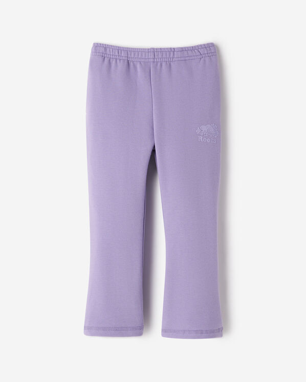 Toddler Girls Cozy Cooper Flare Sweatpant - Plum Blossom