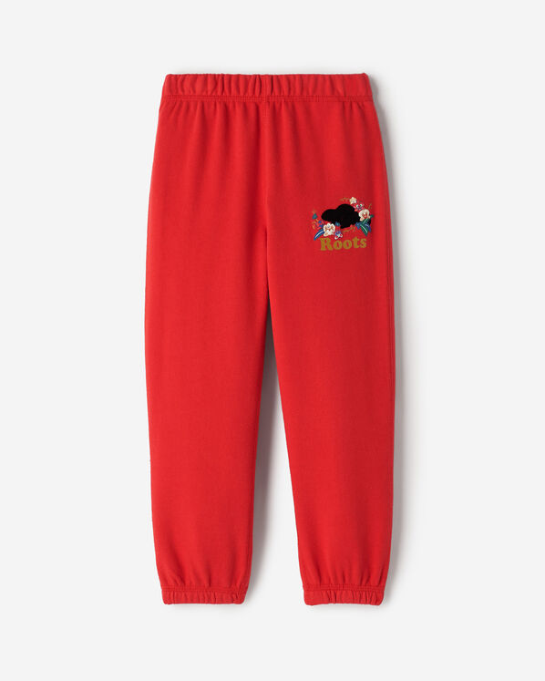 Toddler Lunar New Year Sweatpant - Racing Red