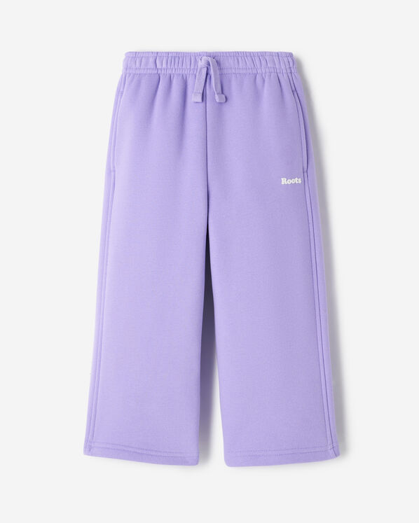 Toddler Cloud Straight Sweatpant - Violet Tulip