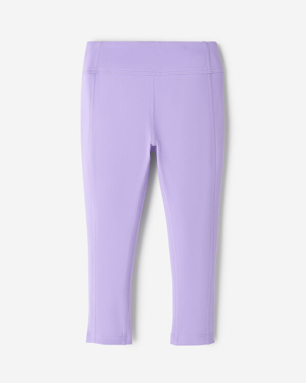 Toddler Girls Active Warm Legging - Violet Tulip