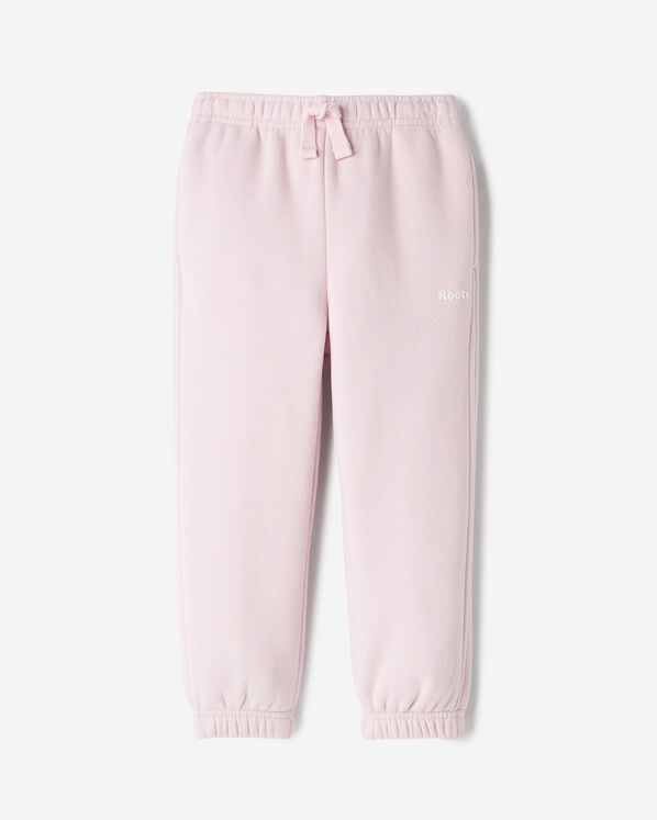 Toddler Cloud Sweatpant - Pink Lily