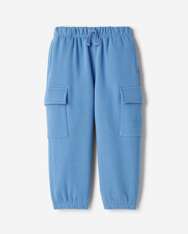 Toddler Organic Cooper Relaxed Cargo Sweatpant