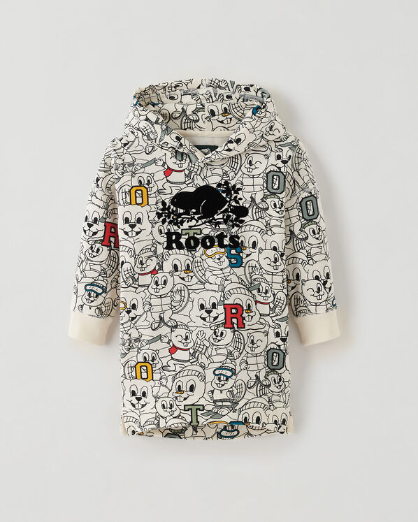 Toddler Girls Where's Buddy Dress - Eggnog