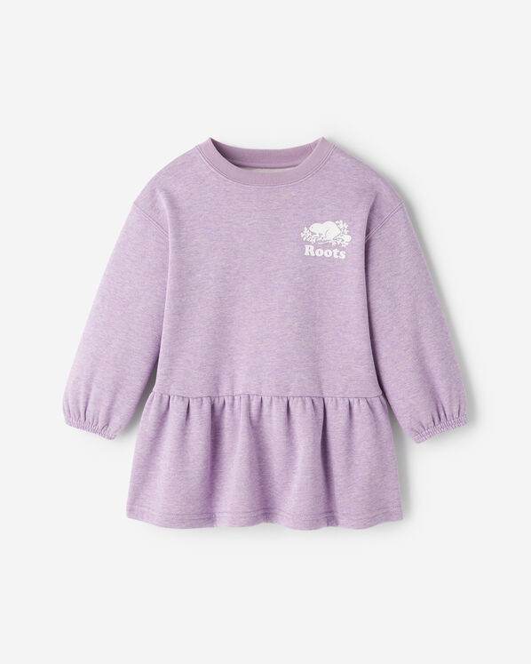Toddler Girls Cooper Sparkle Dress - Violet Tulip Mix