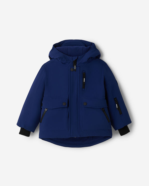 Toddler Roots Tech Parka - Beacon Blue