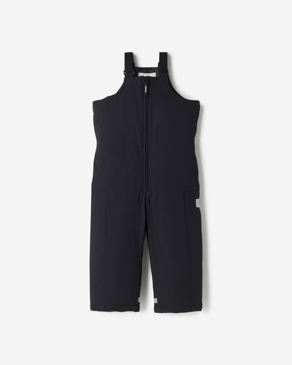 Toddler Roots Snow Bib Pant - Black