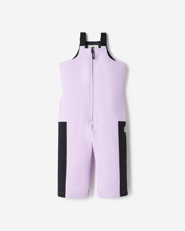 Toddler Roots Snow Bib Pant - Lilac Ice