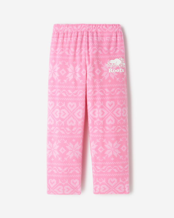Toddler Microfleece Pajama Pant - Prism Pink