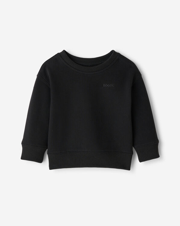Baby One Crew Sweatshirt - Black