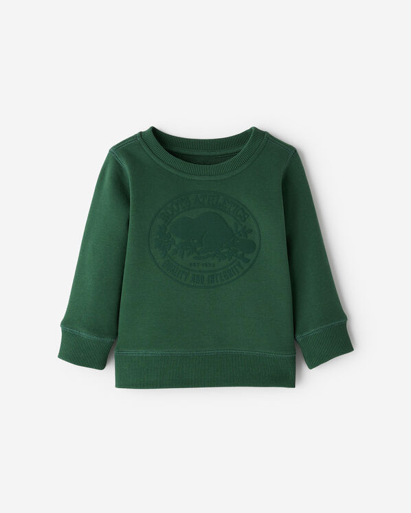 Baby Heritage Beaver Crew Sweatshirt