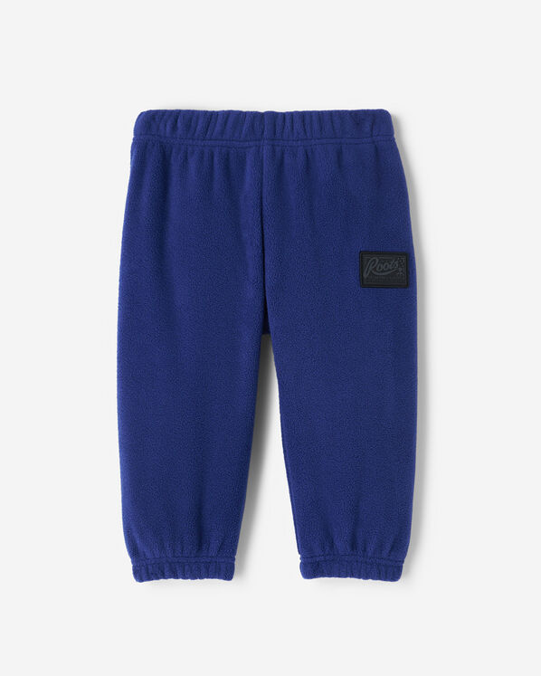Baby Microfleece Pant - Beacon Blue