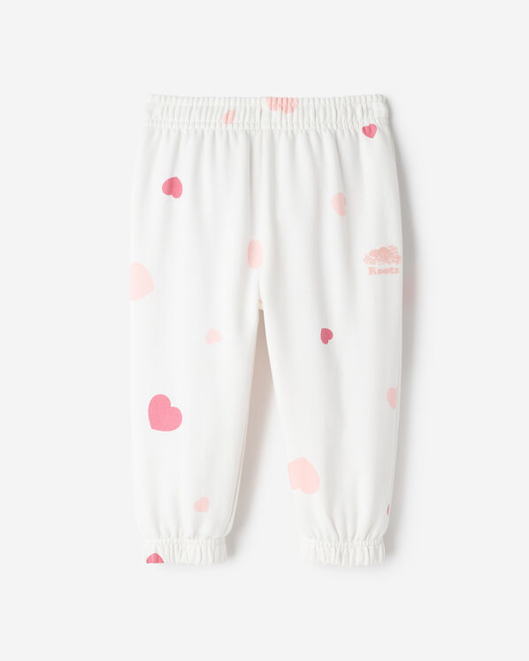 Baby Cozy Love Sweatpant - Egret