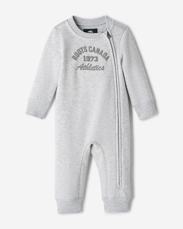 Baby 1973 Athletics Romper - Athletic Grey Mix