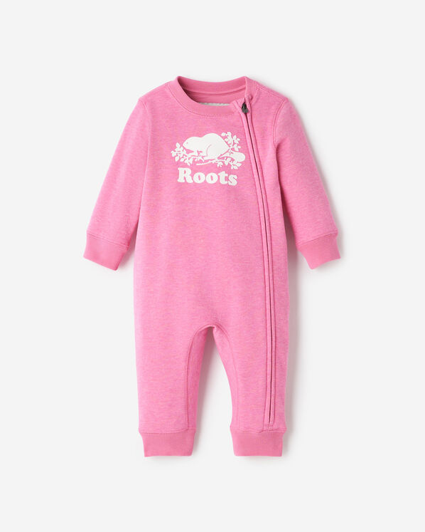 Baby Original Cooper Sparkle Romper - Ultra Pink Mix