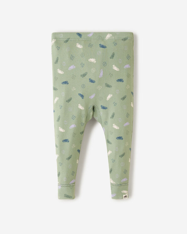 Roots Baby's First Pant - Cactus Green