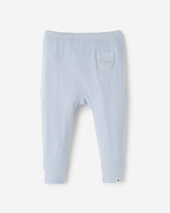 Roots Baby's First Pocket Pant - Blue Fog