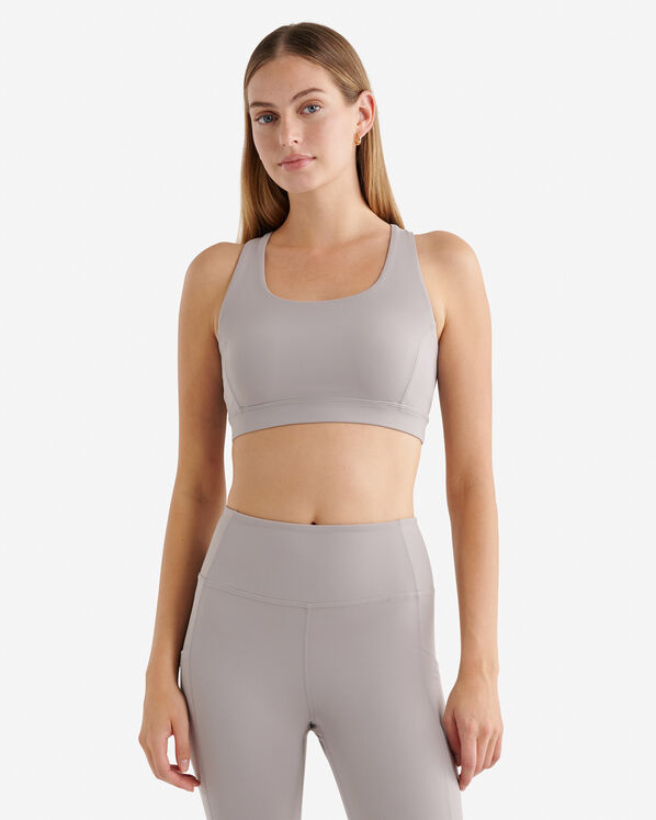Restore Stretch Sports Bra - Gull Grey